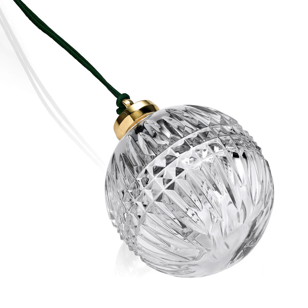 INDENT - Waterford Lismore Diamond Ball image 1